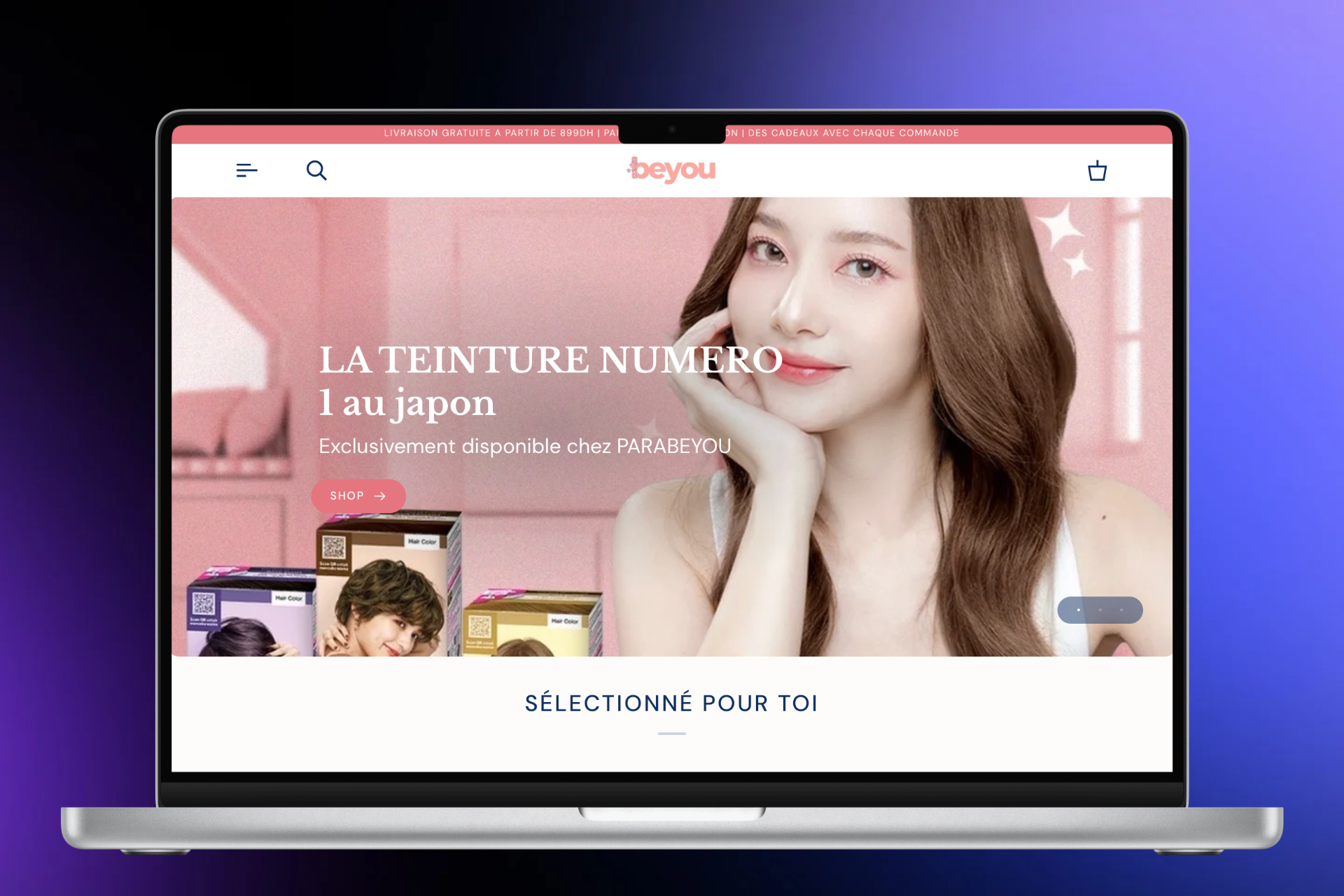 ParaBeYou  – From Local Store to Online Beauty Shop